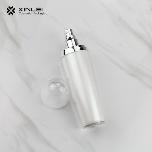 Dome transparent de 30 ml couvre une nouvelle bouteille d&#39;émulsion de design