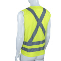 high visibility road traffic reflective safety warning vest