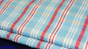 casual woven seersucker shirt fabric