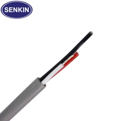 Oil Resistance High Flexible Spirax Data TPV Cable