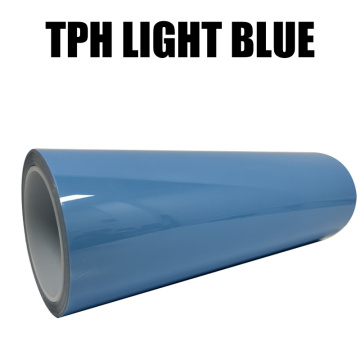 Emballage de la voiture de film de lampe TPH