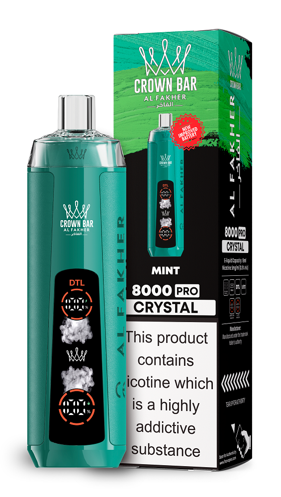 AL FAKHER 8k คุณภาพ Vape เนเธอร์แลนด์