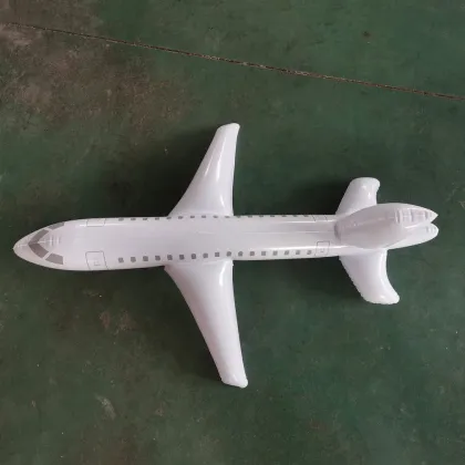 Inflatable Airplane Pvc Inflatable Airplane Advertising Airplane Model Children'S Cartoon Toys Durable Toy Airplane