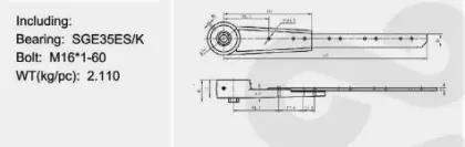 combine knife head for farming tractor replacement for JD, CLAAS, CNH