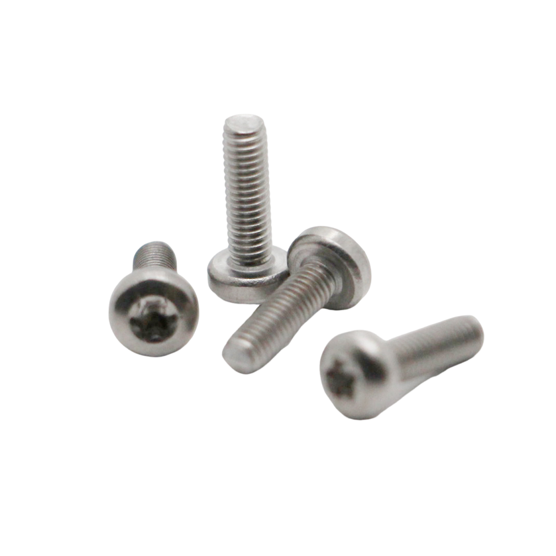 pan head hexalobular slot machine screw