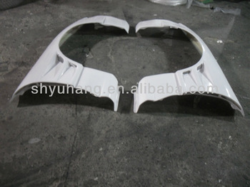 S13 Dmax-Sports Style FRP Front Fender +30mm