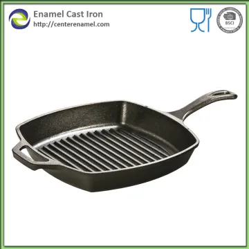 Enamelled Cast Iron Roasting Pan rectangular cast iron baking pan grills pan