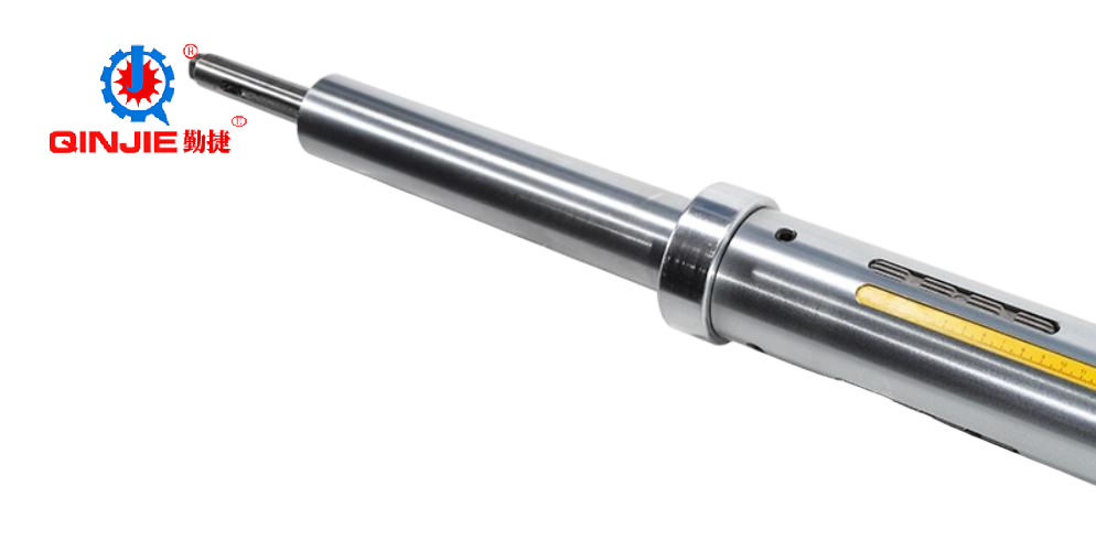 Eixo pneumático com chave de aço de 3 polegadas