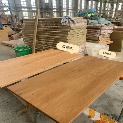Solid Wood Table Top Panel for Desk