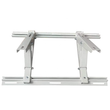 Zinc Coated Steel AC Outdoor Unit Support Metal Bracket for Mini Split Air Conditioners