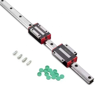 High Precision Linear Rail Guide Sliders HR Series (HR15, 20, 25, 30, 35, 45, 55) for CNC Machines