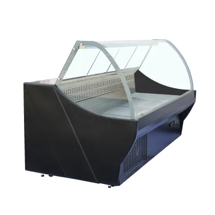 Meat Shop and Butcher Shop Display Refrigerators
