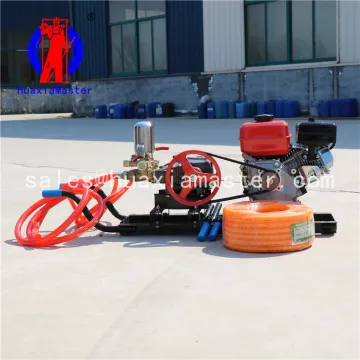 30m QZ-2B gasoline sampling drilling rig soil testing survey drilling machine