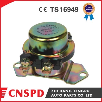 magnetic battery main switch
