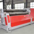 W12-8X2000 Hydraulic 4-rollers Plate Rolling Machine