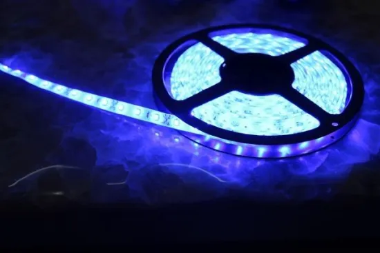 Smd5050 Waterproof Blue Car Led Strip Lights 5m For Cars / Fountains
