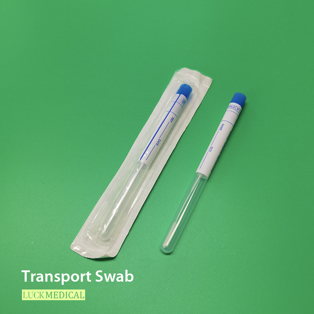 Выборка транспортных мазков стекает на носовом мазке FDA