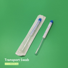 Выборка транспортных мазков стекает на носовом мазке FDA