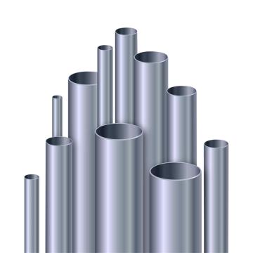 Pipe de 6 mm 302 en acier inoxydable pour les façades du bâtiment