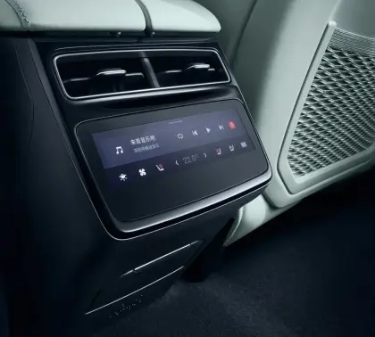 New Car geely's new ev zeekr 001