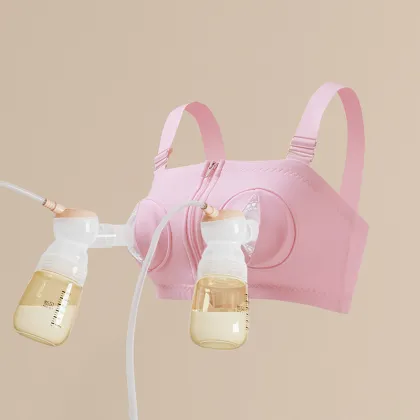 NCVI Maternity Silent Rechargeable Bilateral Breast Pump