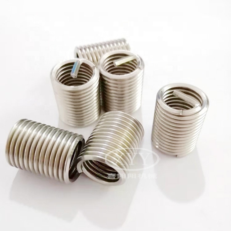 Stainless Steel M6*1*1.5D Fasteners 304 Dyed Screw Type Wire Thread Inserts