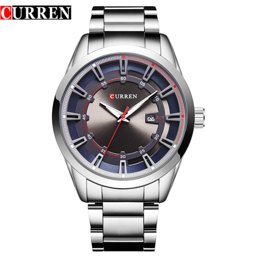 Luxury Fashion Stainless Steel Waterproof Men Watches