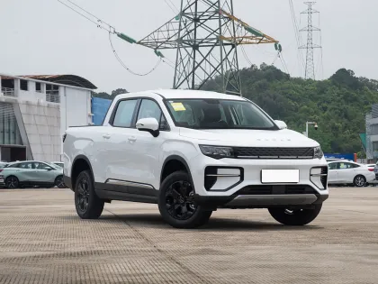 2024 RADAR RD6: Used and New Electric Pickup Truck with 415KM Range 2WD Technology Version