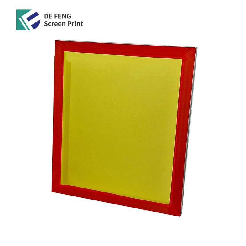 20*24in Professional Yellow Mesh Printing Screen Frames