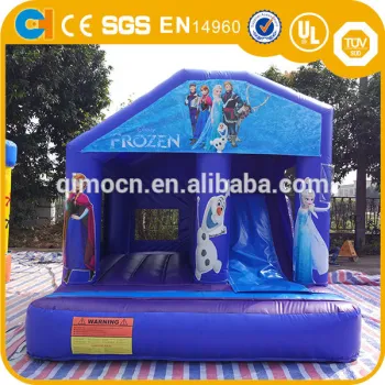 Hot Sell Inflatable Froze Bouncy Slide, small inflatable Princess bouncer, InflatIable bounce jump for sale