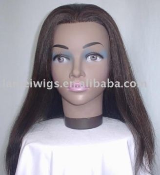 mannequin hair wig
