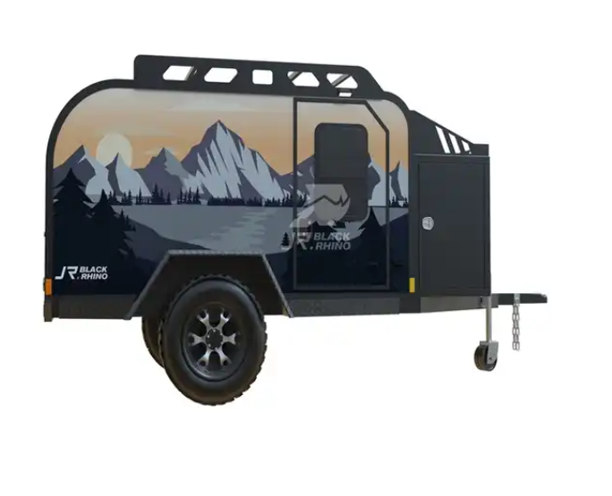 Off-road camper travel trailer for sale