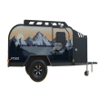 Remorque de camping en plein air Off Road Camper Travel Trailer