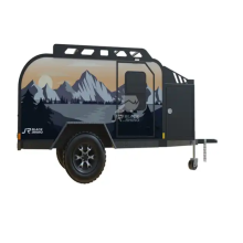 Off-road camper travel trailer for sale