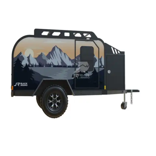 Off-road camper travel trailer for sale