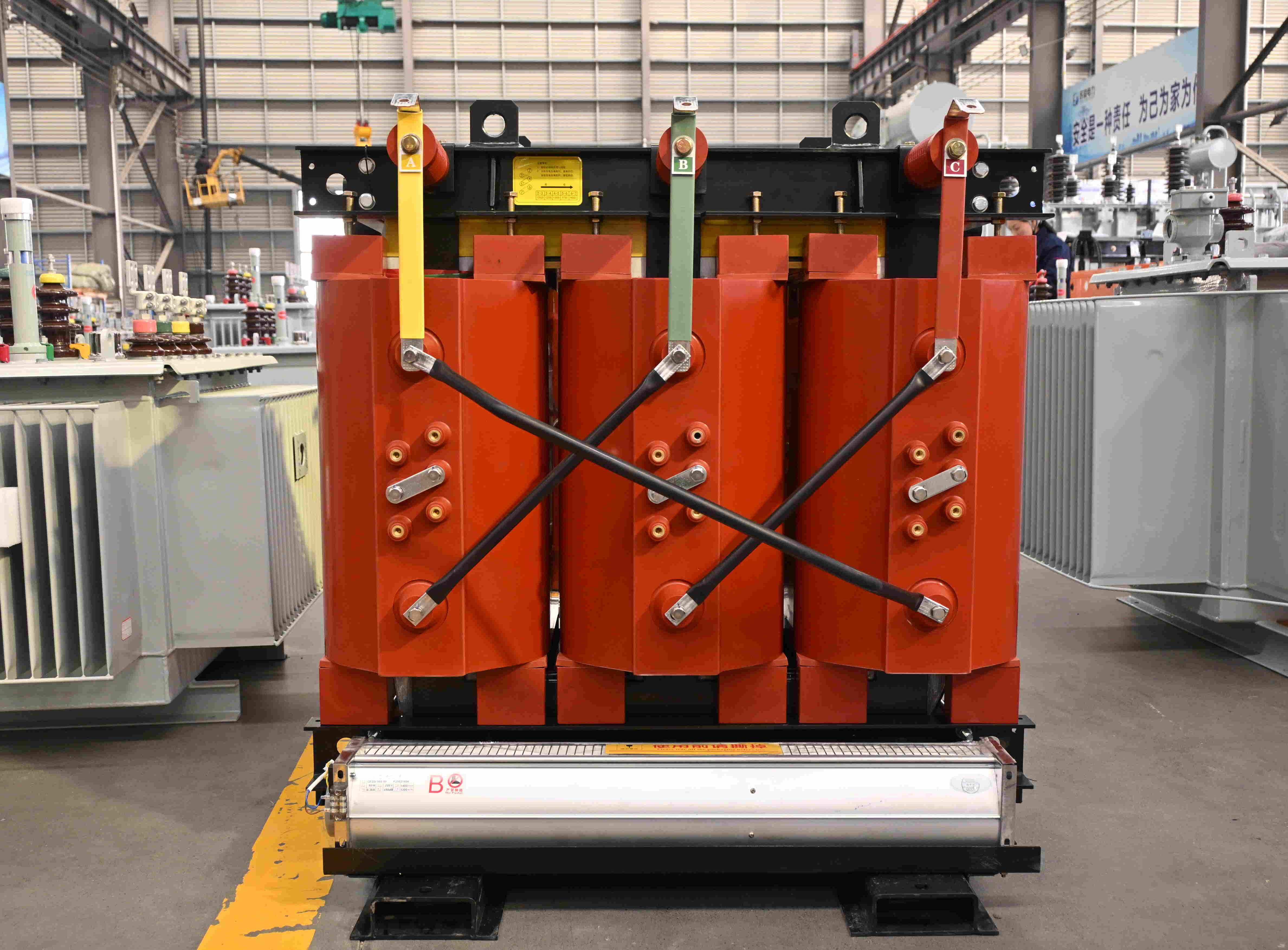 10 kV SCB14 Dry-Type Transformer 160kVA (1)