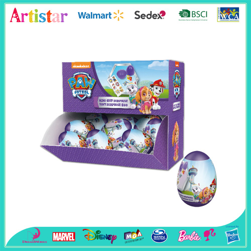 PAW PATROL fancy surprise egg set