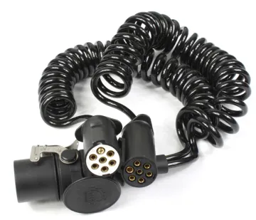 15-Pin Trailer Spiral Cable