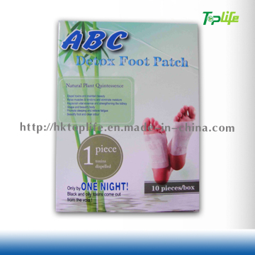 ABC Detox Foot Patch with Herbal Formula Easy and Fast Lose Weight