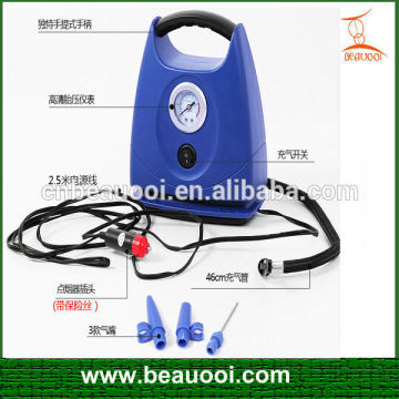 150psi portable plastic car air compressor