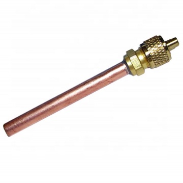 Copper Tube Air Conditioner Access Valve Charging Pin