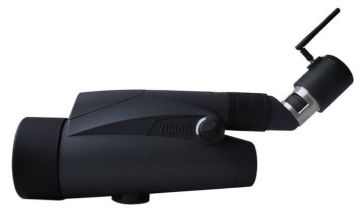 Black Mini Usb Spotting Scope Eyepiece With Automatic White Balance Wt500