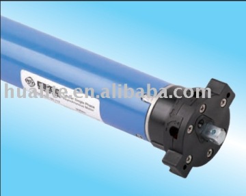 45mm Standard series HUALITE YYGL45 series 20Nm 15rpm AC Tubular motor with Mechanical handwheel limit switch for Roller Shutter