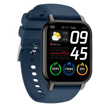 P66 Fitness Smartwatch 2024: ตัวติดตามสวมใส่ได้หลายฟังก์ชั่นสำหรับผู้ชายและผู้หญิง