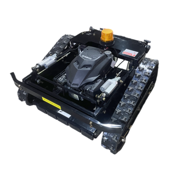 Robot certificado CE 550 mm Robot Smart Radio Control Lawn Mower para Agricultural Farm Garden - China Factory Hot Sale