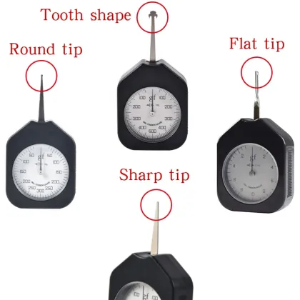 Tension Orthodontic Force Gauge: Measuring Precision Dental Pressure