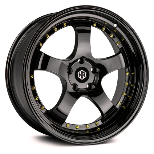 Retro Wheels Deep lip polished rims Work S1 design wheel Supplier