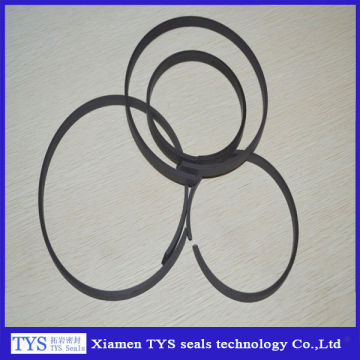 PTFE hydraulic piston seal KZT