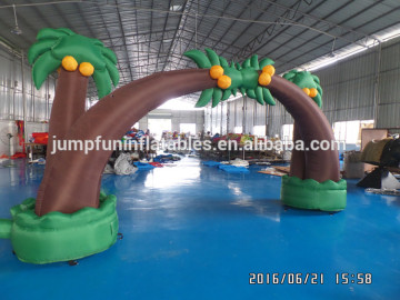 size customized oxford inflatable advertising arch for event