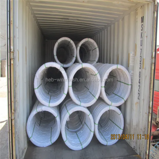 1000m Galvanized Oval Wire